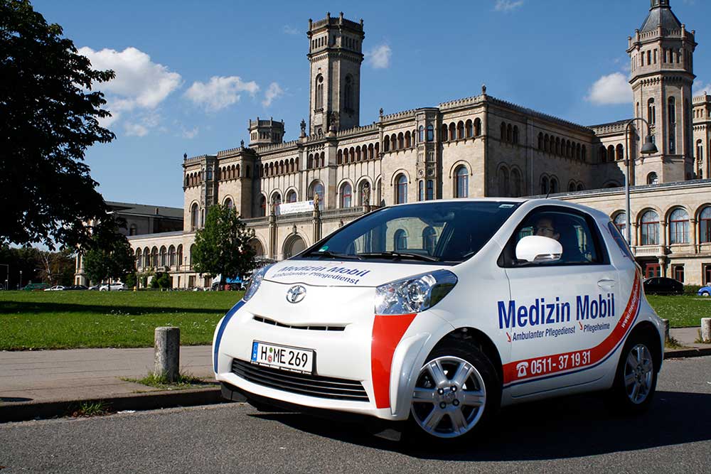 Medizin Mobil - Ambulanter Pflegedienst in Hannover und der Region