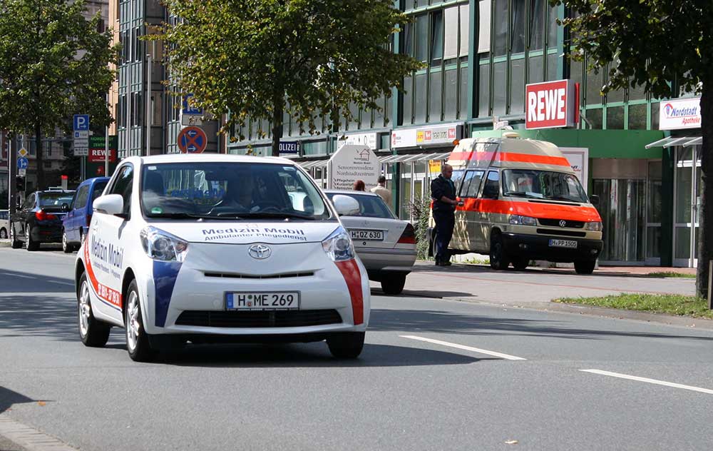 Medizin Mobil - Pflege in Hannover und der Region