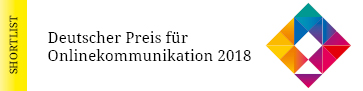 Medizin Mobil - Deutscher Preis Onlinekommunikation 2018