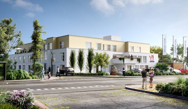 Pflegeheim Hambühren - Medizin Mobil - Außenansicht