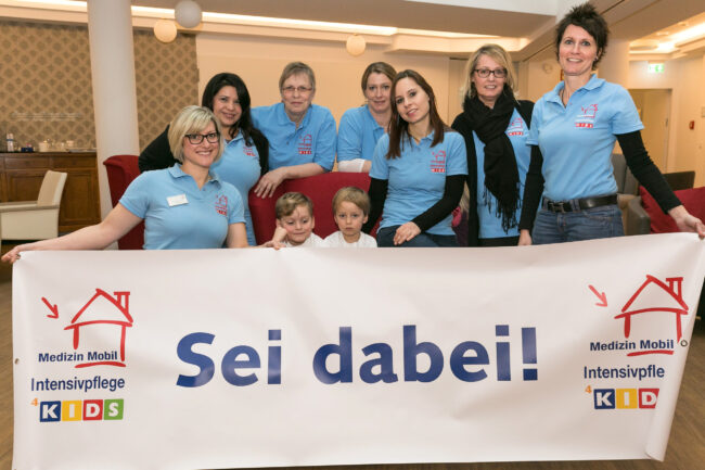 Kinderintensivpflege Medizin Mobil